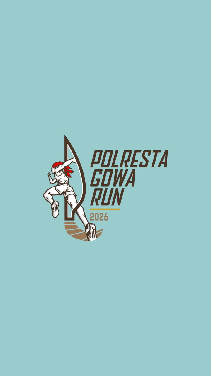 Logo Polresta Gowa Run 2026